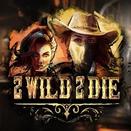 2 Wild 2 Die logo by Hacksaw Gaming at Donbet Casino