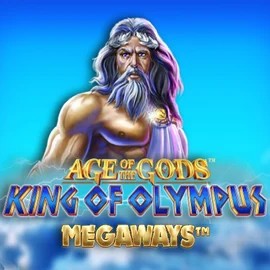 Age Of The Gods: King of Olympus Megaways logo – Slots by Origins at Donbet Casino