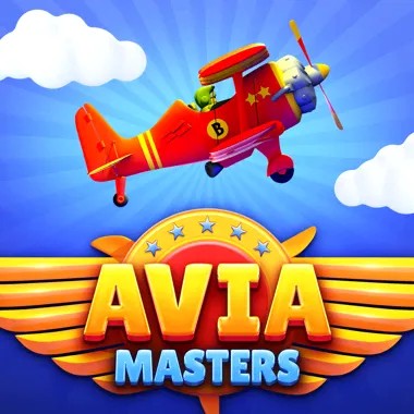 Aviamasters slot logo by BGAMING at Donbet Casino