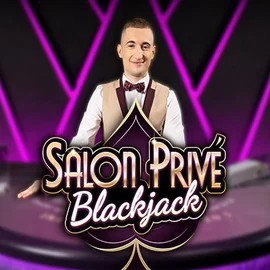 Blackjack Salon Privé game by Ezugi – logo hosted on Donbet Casino