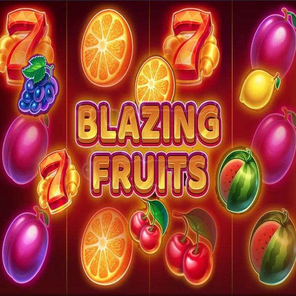 Blazing Fruits logo by Inbet Games at Donbet Casino