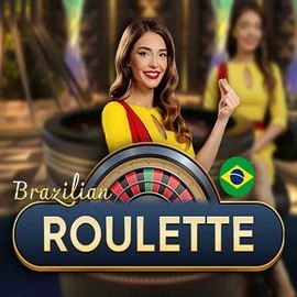 Official Live Casino logo: Brazilian Roulette (Pragmatic Play) by Pragmatic Play at Donbet Casino