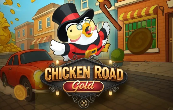 Chicken Road Gold logo by InOut Donbet Casino