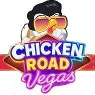 Chicken Road Vegas logo by InOut at Donbet Casino