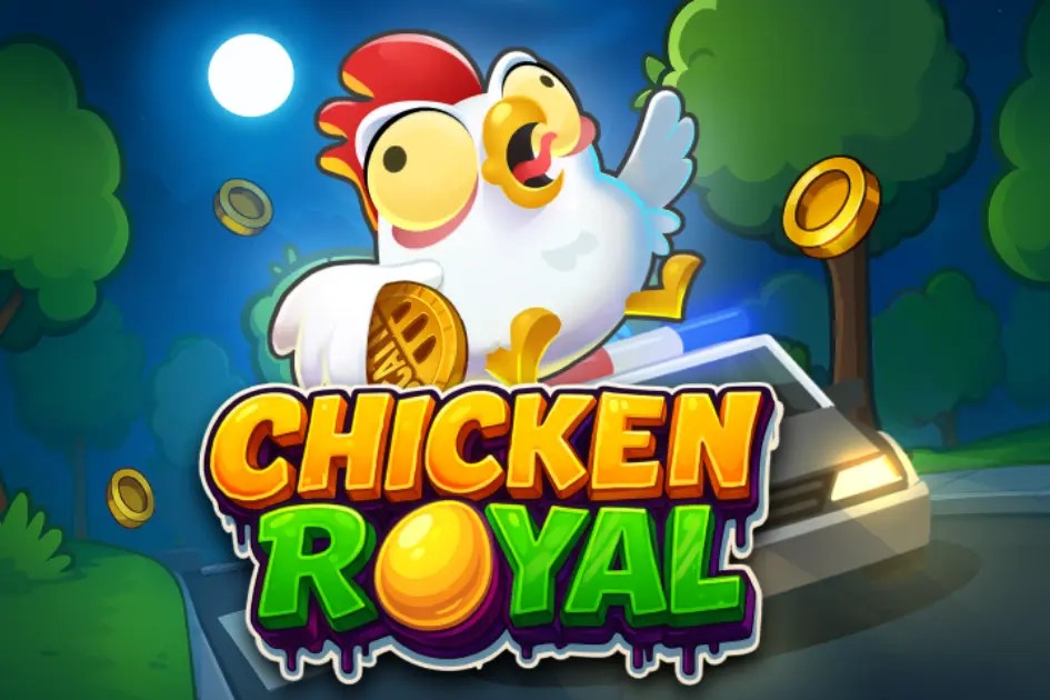 Chicken Royal logo by InOut Donbet Casino