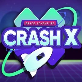 Crash X slot icon by Turbo Games, available at Donbet Casino