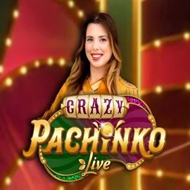 Crazy Pachinko by Evolution, showcased at don-bet.org – game logo