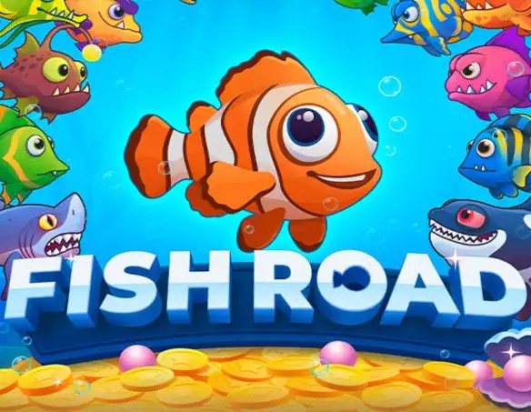 Try Fish Road slot by InOut on don-bet.org – logo image