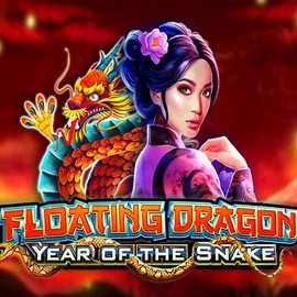 Slots logo of Floating Dragon Year of the Snake from Pragmatic Play at Donbet Casino