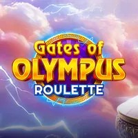 Gates of Olympus Roulette online game logo by Pragmatic Play on don-bet.org