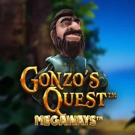 Gonzo's Quest Megaways by Red Tiger Gaming, showcased at don-bet.org – game logo
