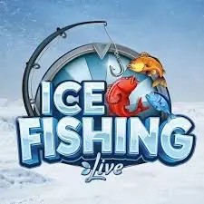 Ice Fishing Live logo by Evolution at Donbet Casino