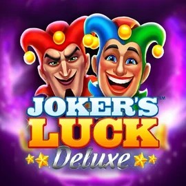 Slots logo of Jokers Luck Deluxe from Skywind Group at Donbet Casino