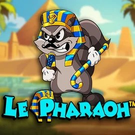 Le Pharaoh game by Hacksaw Gaming – logo hosted on Donbet Casino