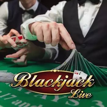 Live Blackjack by Evolution, showcased at don-bet.org – game logo