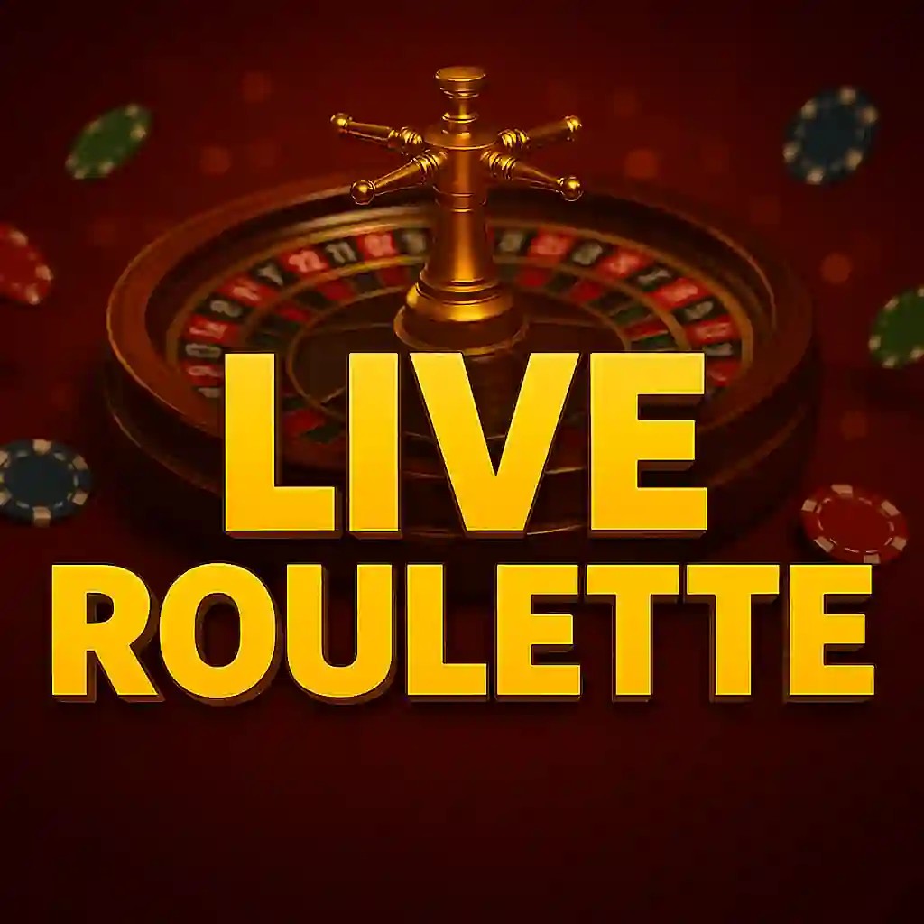 Live Roulette online game logo by Evolution on don-bet.org