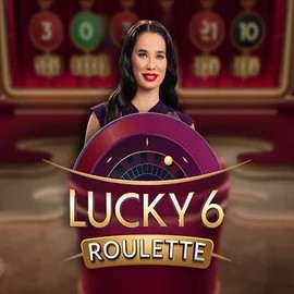 Lucky 6 Roulette slot visual from Pragmatic Play available on don-bet.org