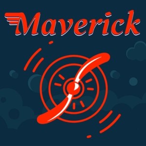 Maverick logo – Casino Games by AD LUNAM at Donbet Casino