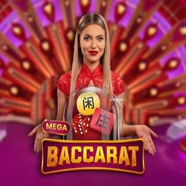 Play the Mega Baccarat slot by Pragmatic Play on Donbet Casino