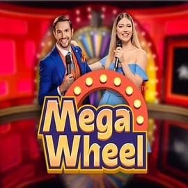 Mega Wheel logo – Live Casino by Pragmatic Play at Donbet Casino