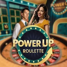 PowerUP Roulette casino game by Pragmatic Play – featured logo at Donbet Casino
