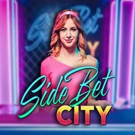 Side Bet City slot visual from Evolution available on don-bet.org