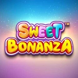 Sweet Bonanza slot visual from Pragmatic Play available on don-bet.org